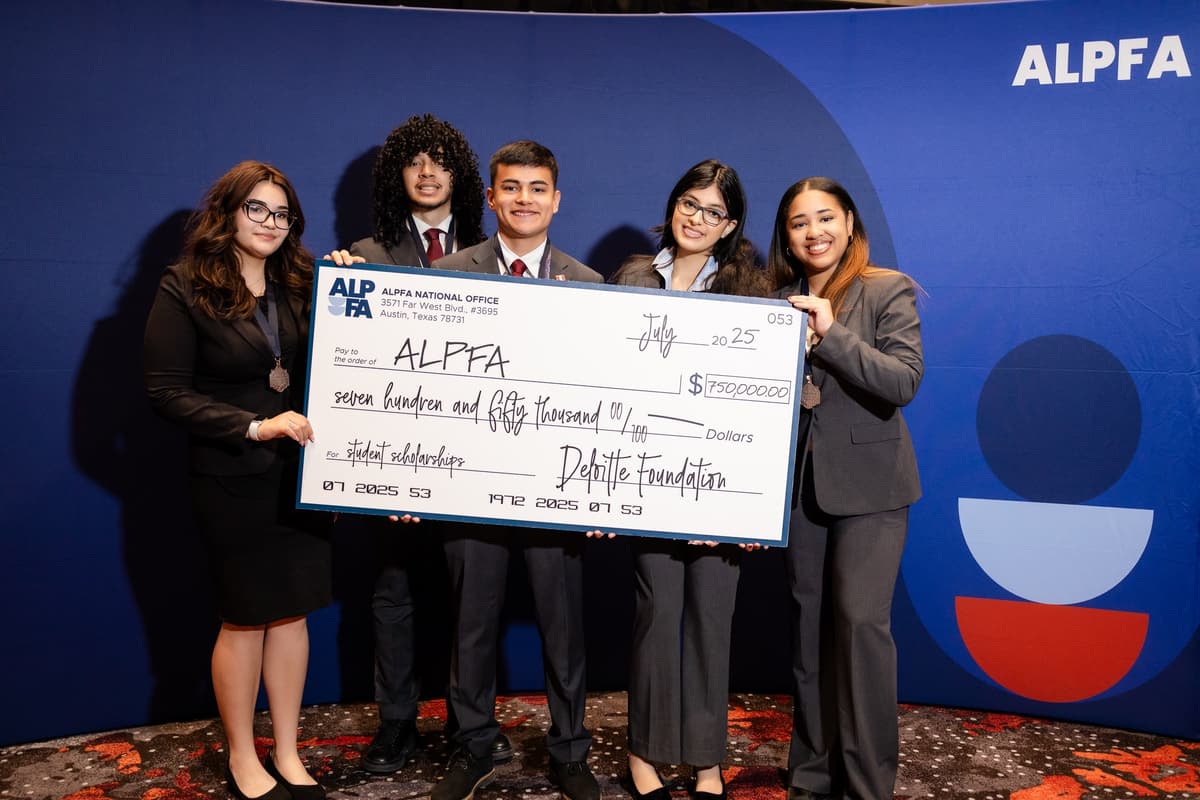 ALPFA Scholarships | Association of Latino Professionals for America