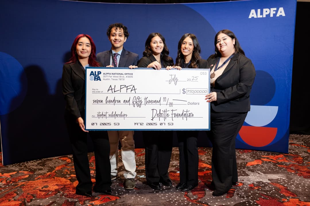 ALPFA Scholarships | Association of Latino Professionals for America